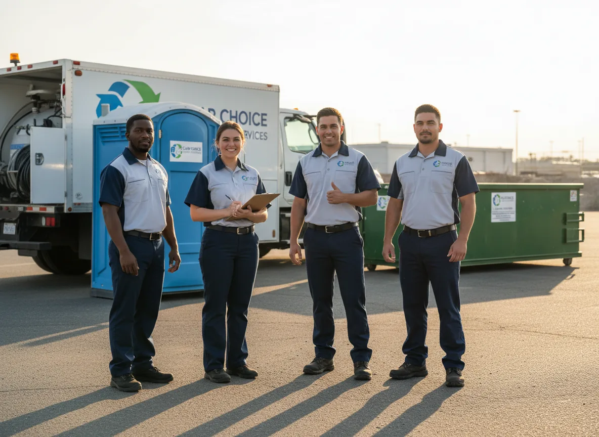 Porta Potty Rental company in Homerville, OH
