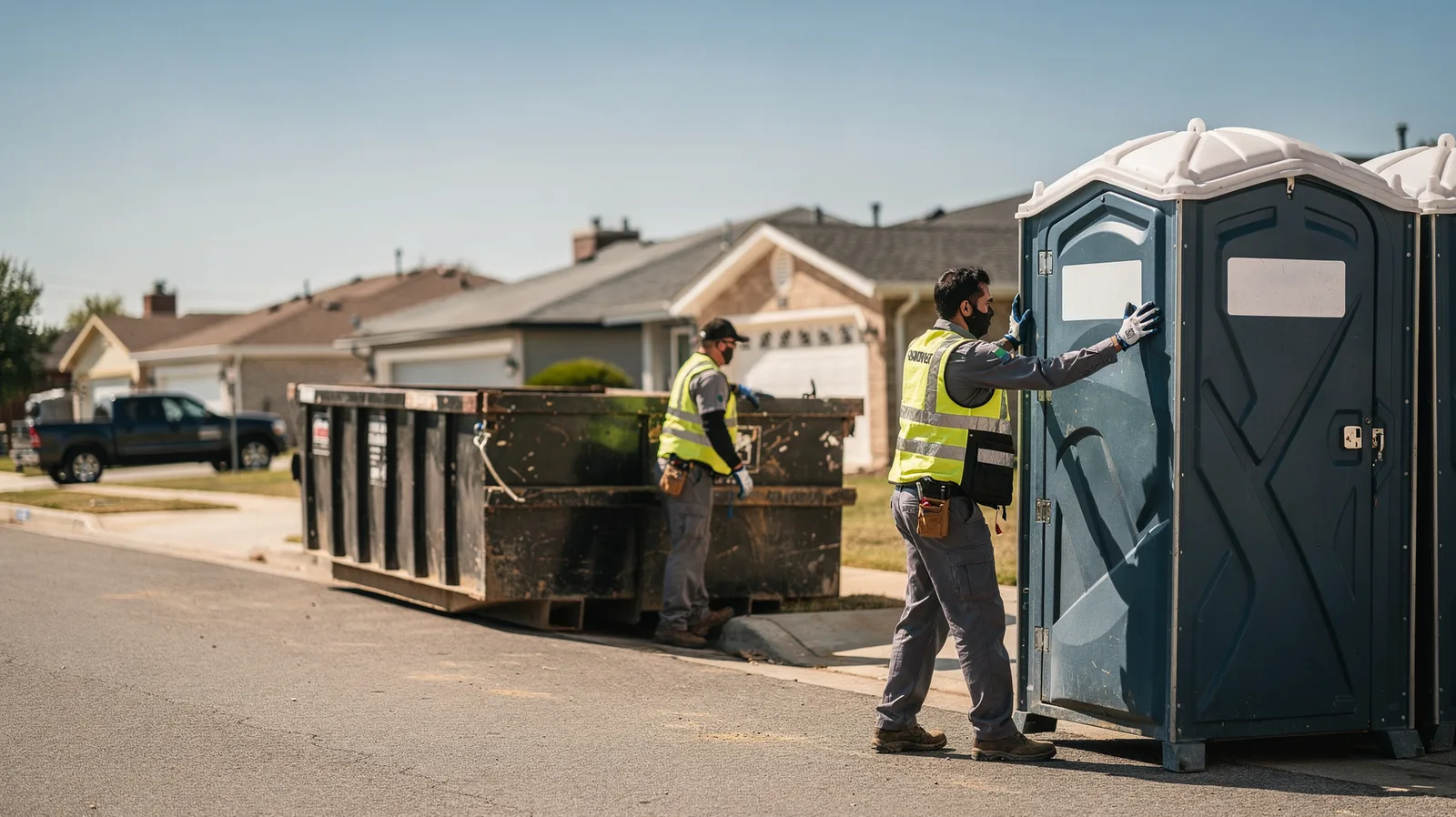 Porta Potty Rental in Homerville, OH near me
